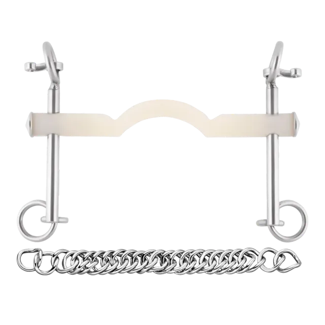 Nathe kandare 135 mm korte scharen 15 mm