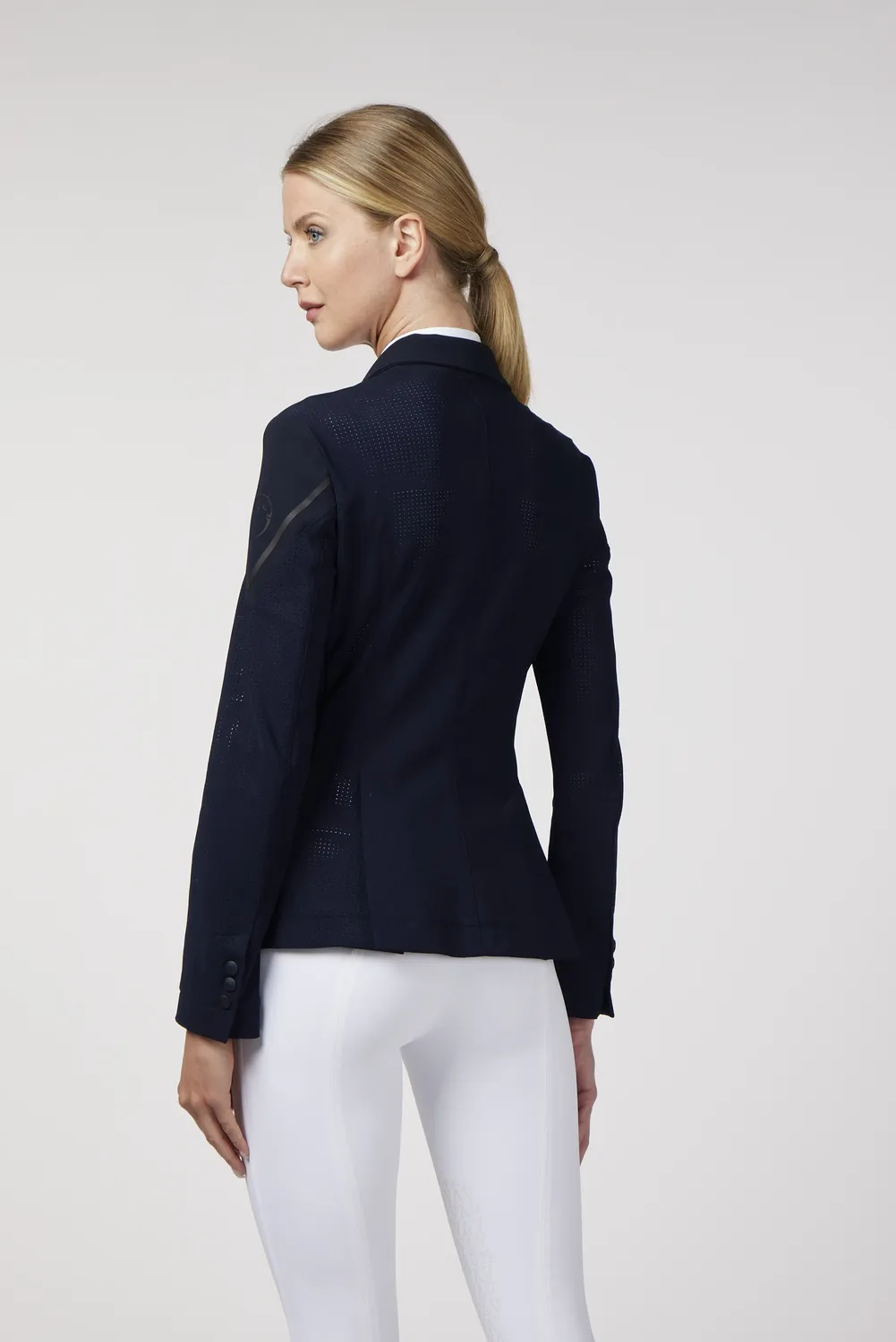 Vestrum Capri dames wedstrijdjasje stretch-mesh navy
