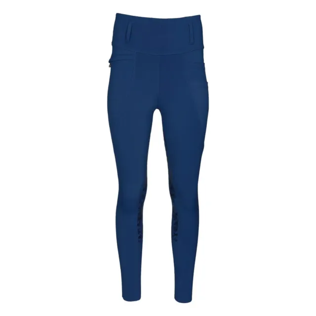 Dapplebay Equestrian Toile rijlegging navy grip