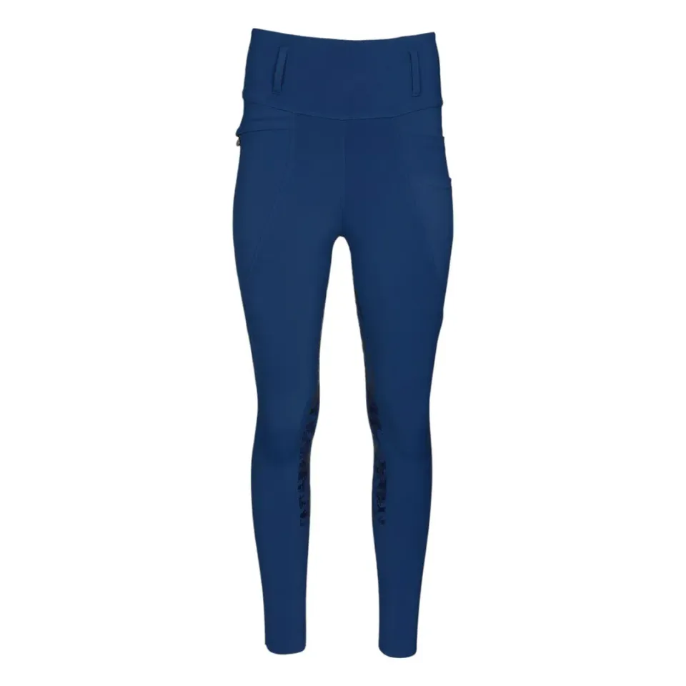 Dapplebay Equestrian Toile rijlegging navy grip