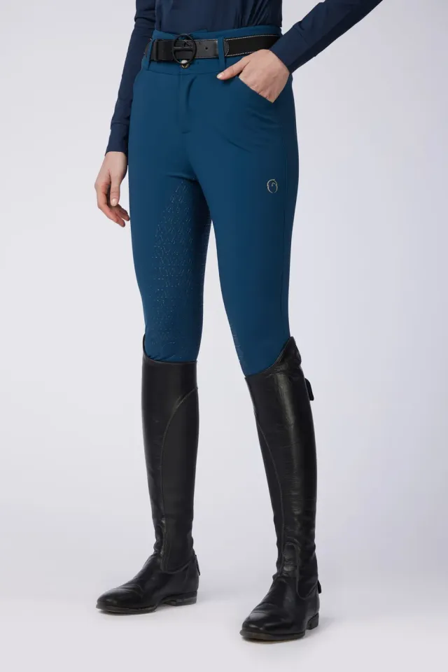 Vestrum Molveno rijbroek dames full grip TK-stof