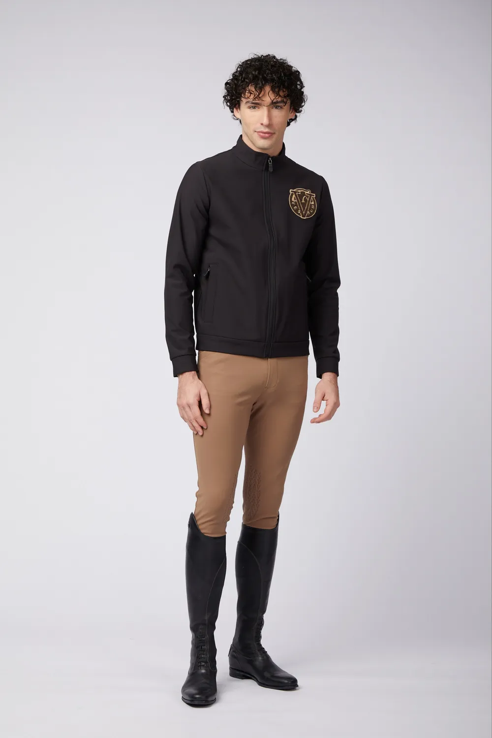 Vestrum Bologna softshell jas heren training ademend