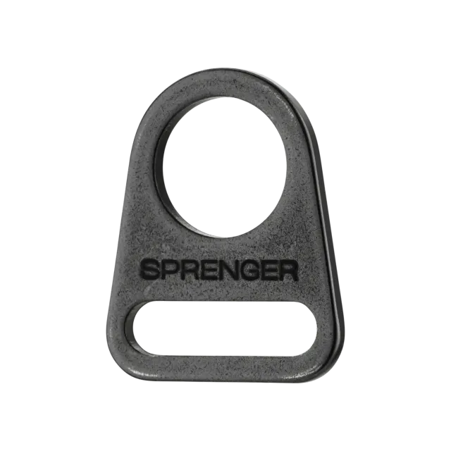 HS Sprenger D-ring RVS beslagring 27 mm stalproof