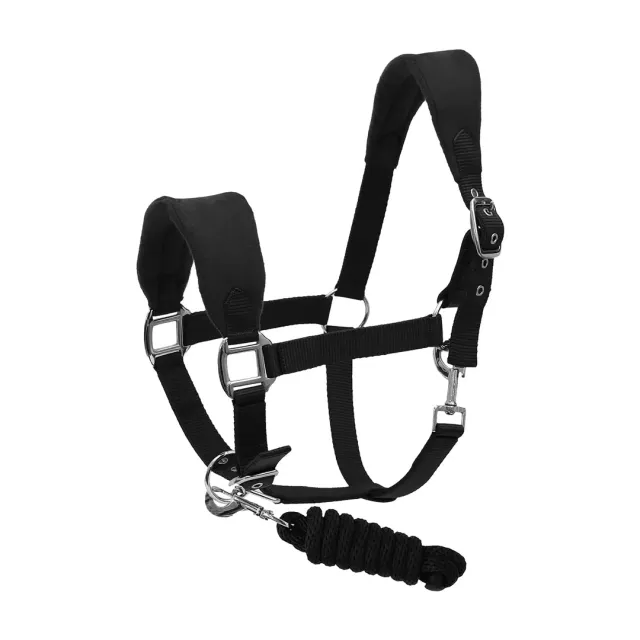 Henri de Rivel Ergonomic Comfort halsterset zwart Full
