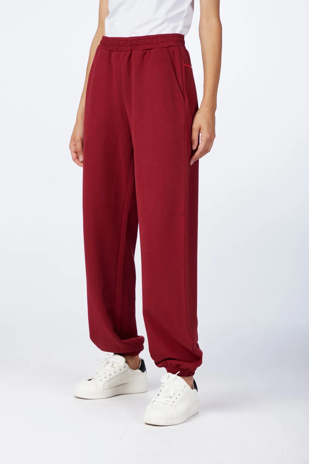 Vestrum Ursa joggingbroek dames katoen fleece elastiek