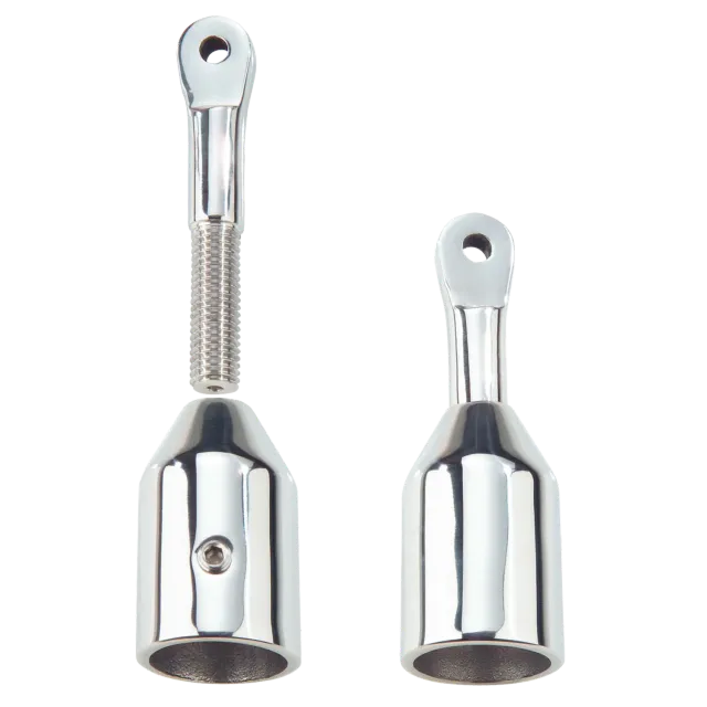HS Sprenger Verstelbaar Eindstuk RVS buis 22 mm