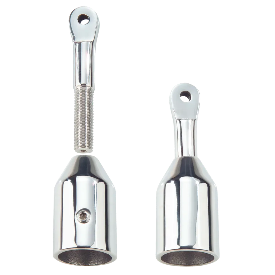 HS Sprenger Verstelbaar Eindstuk RVS buis 22 mm