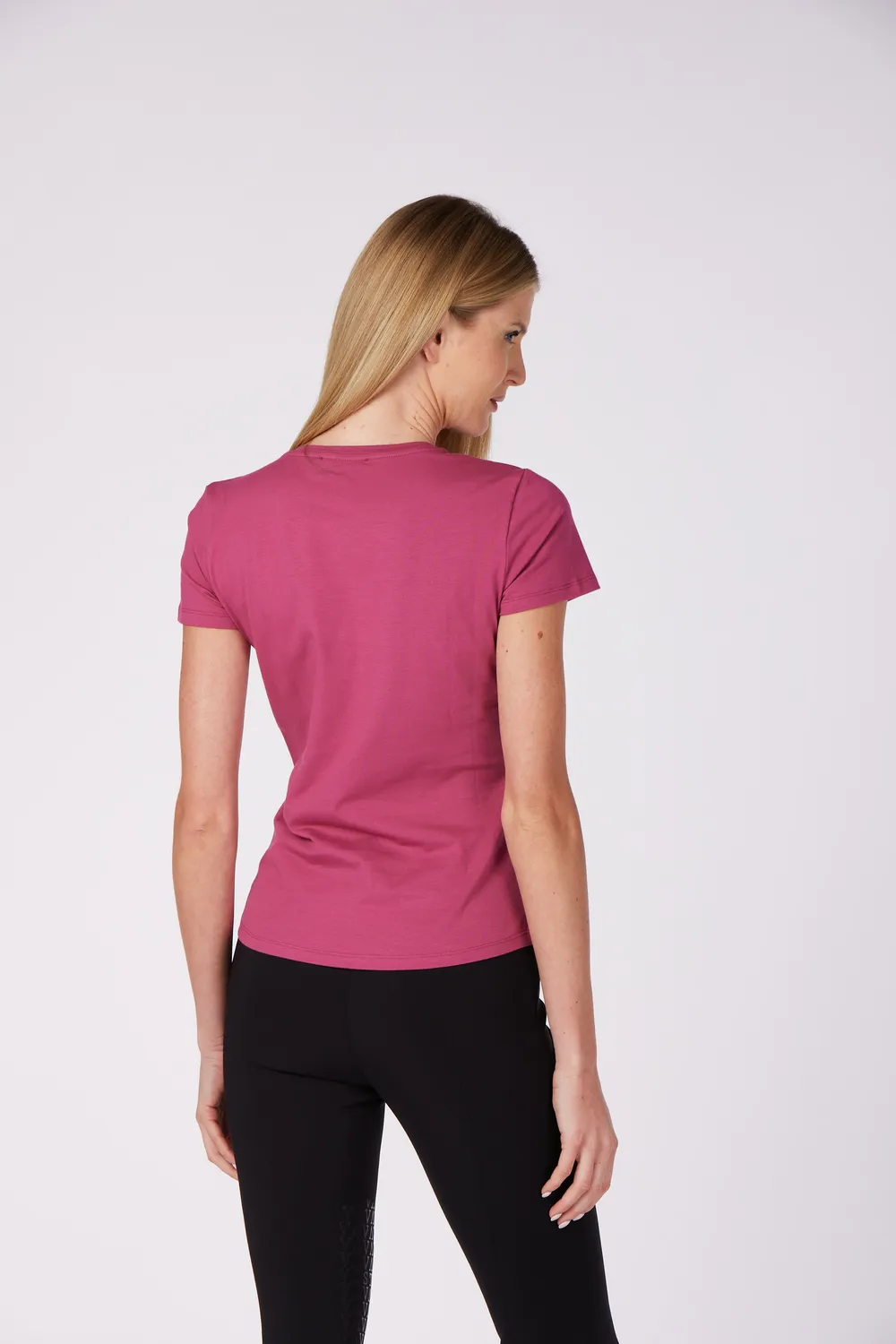 Vestrum Mauritius dames T-shirt wit bi-elastisch katoen