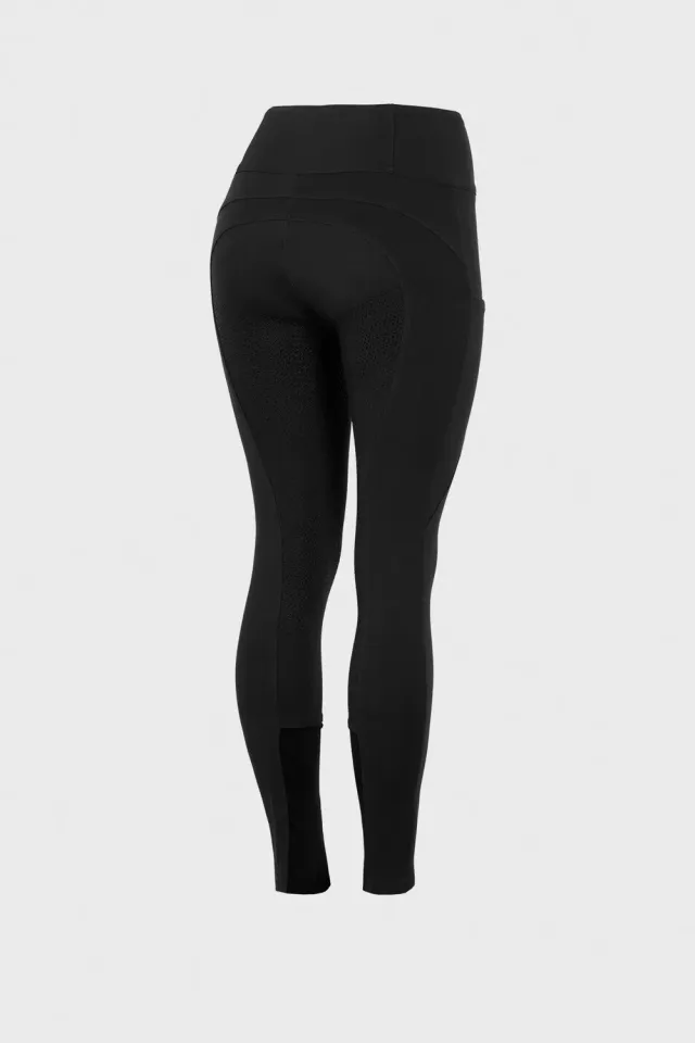 Horze Tara 2.0 ridetights full grip zwart 34