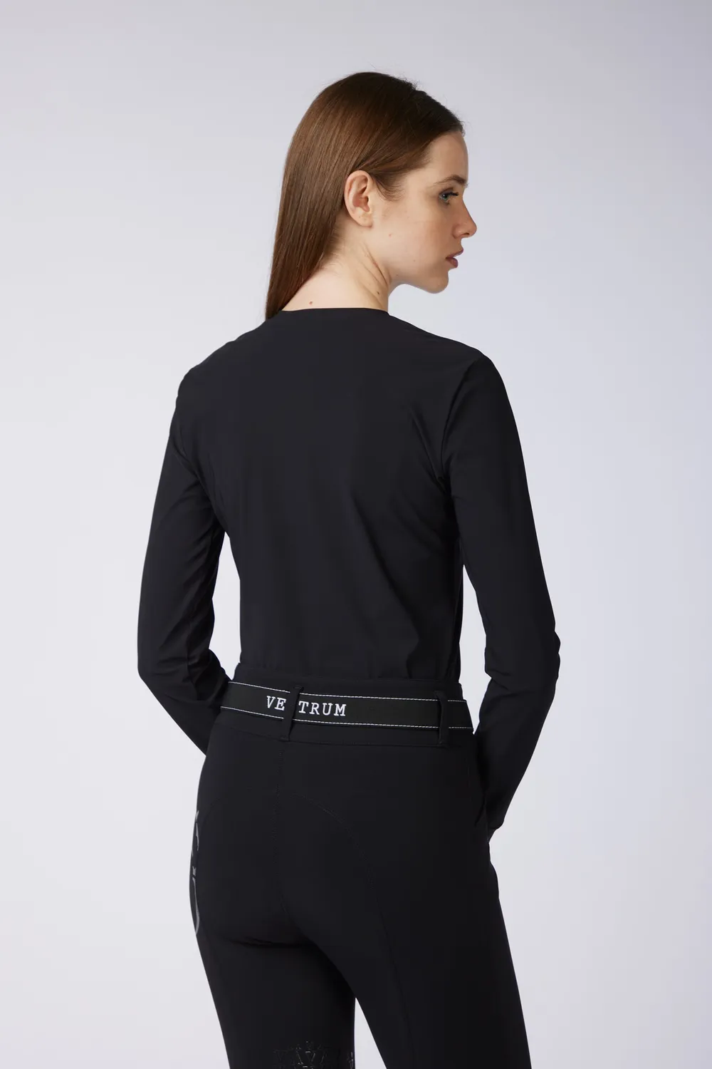 Vestrum Namur trainingsshirt dames brick red ademend