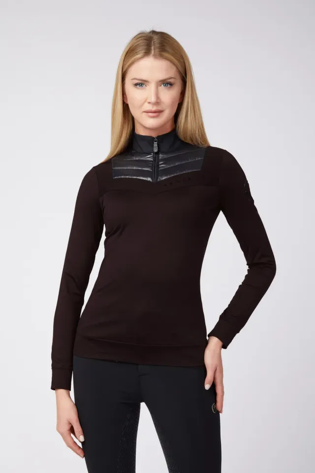 Vestrum Osaka dames trainingsshirt technische stretch