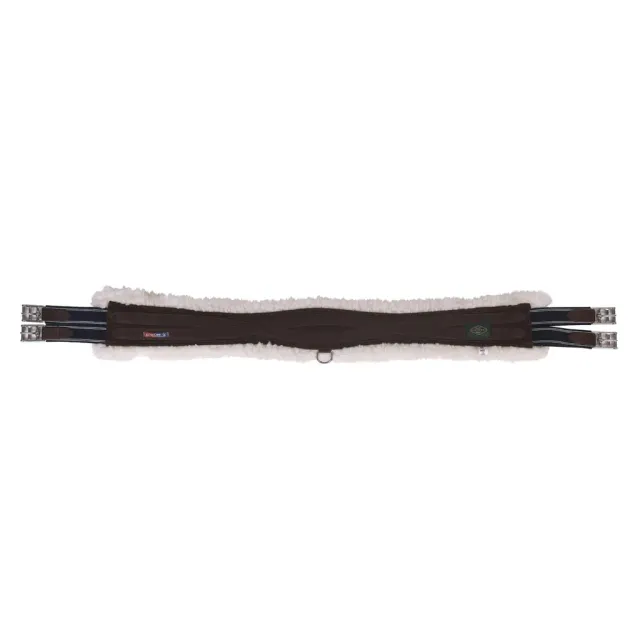 Henri de Rivel EquiCool fleece singel zwart anatomisch