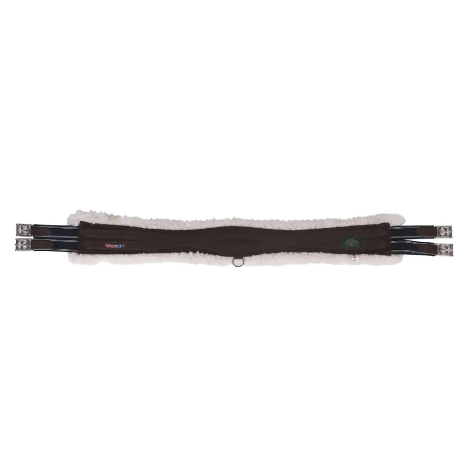 Henri de Rivel EquiCool fleece singel zwart anatomisch