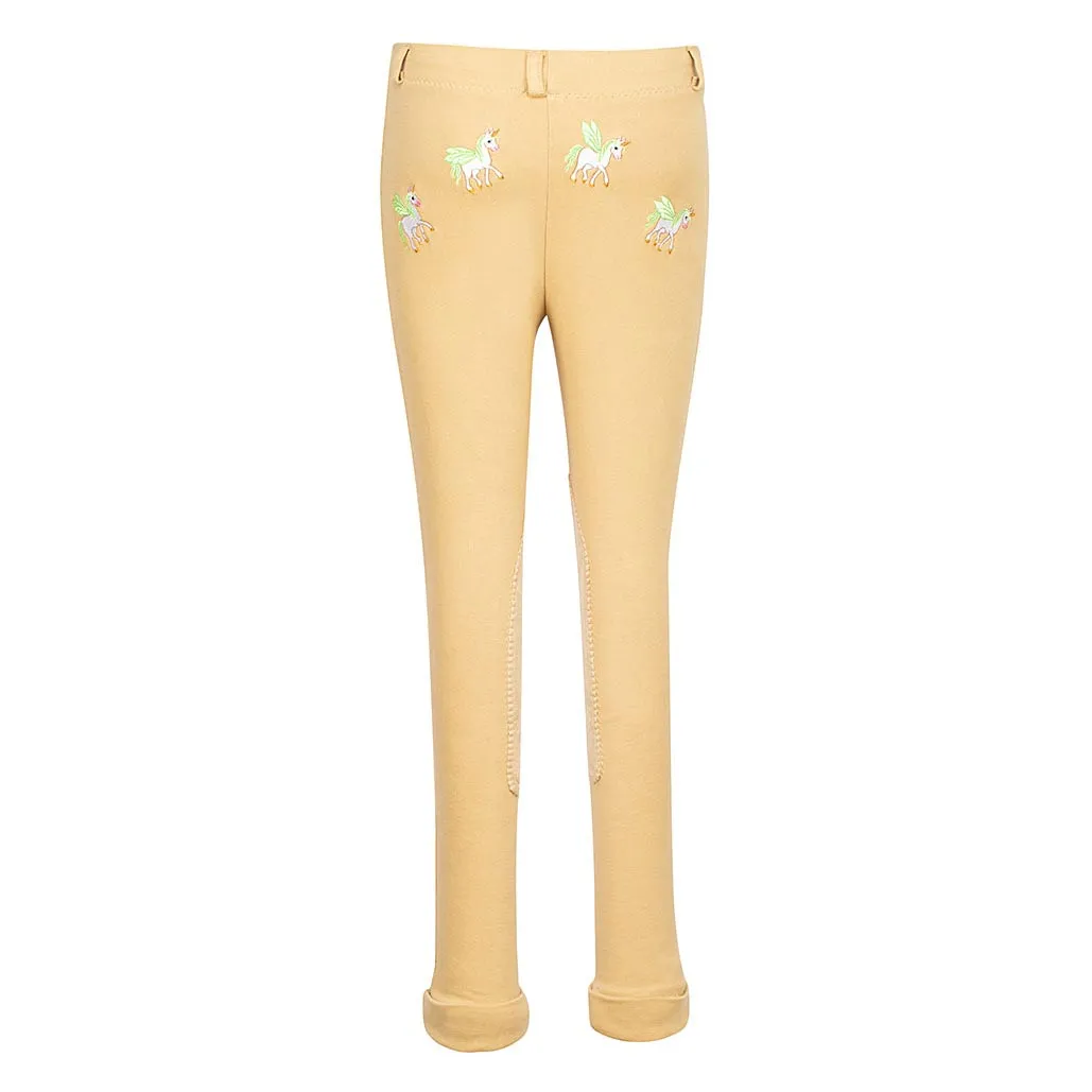 TuffRider Unicorn Kinder Jodhpur Zwart Pull-On