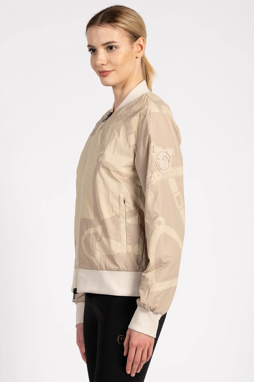 Vestrum New Orleans Bomberjas Dames Wool Corten Licht