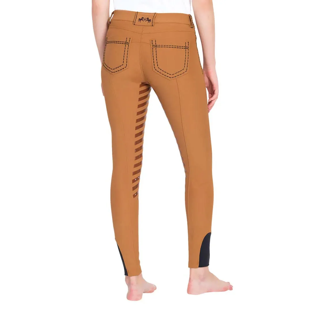 Equine Couture Nora dames rijbroek Safari kniepatches