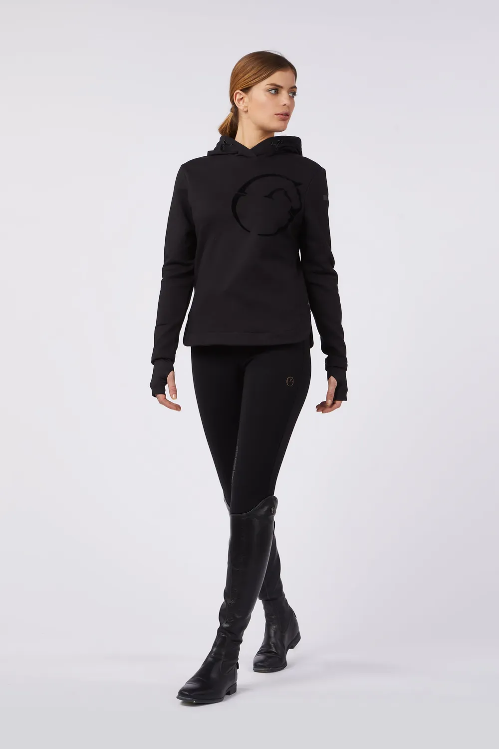 Vestrum Gordes dames hoodie katoen met capuchon