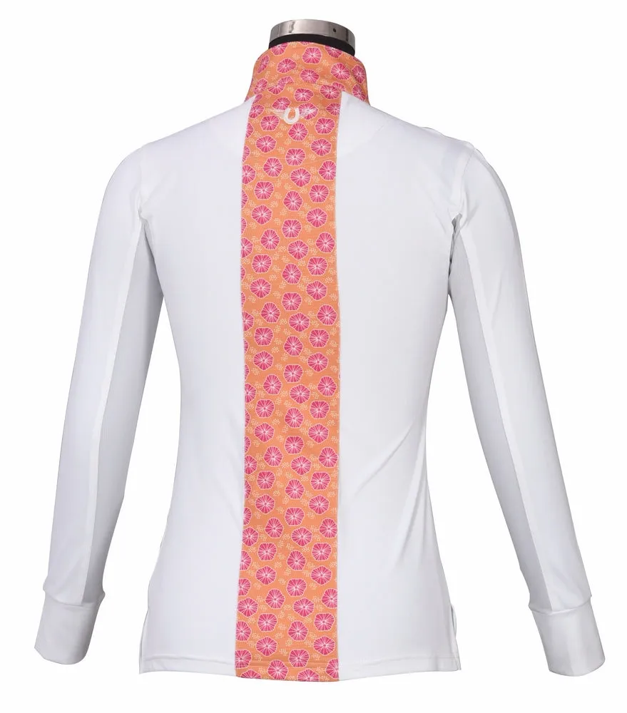 TuffRider Athena EquiCool zonneshirt dames bloemenprint