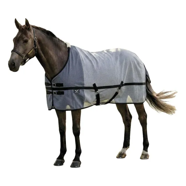 TuffRider Ripshield Vliegendeken Grijs 75