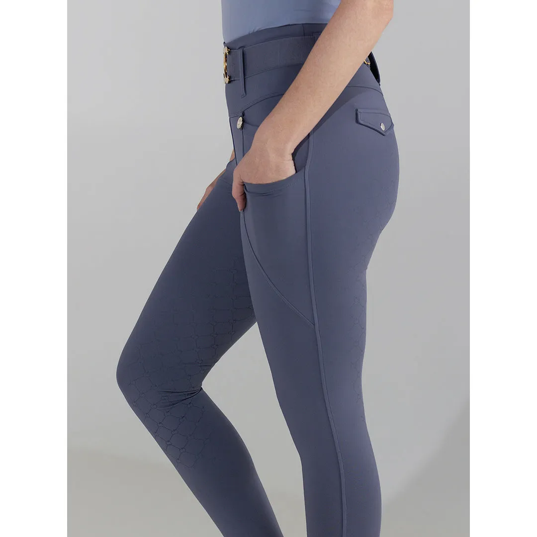 Dapplebay Essential rijlegging full seat Purple Dusk siliconen