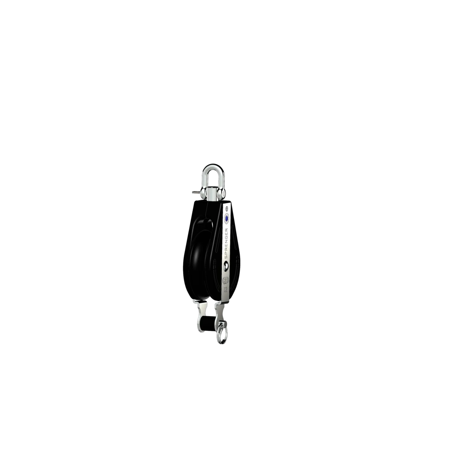 Herm Sprenger S-Block 12 mm blok naaldlager met wartel