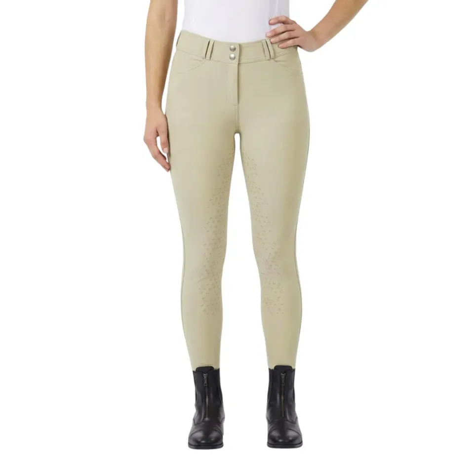 Equine Couture Dalton Tech Nova rijbroek zwart full seat grip