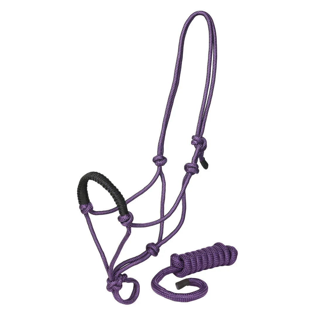 TuffRider Rugged touwhalster met touw rood