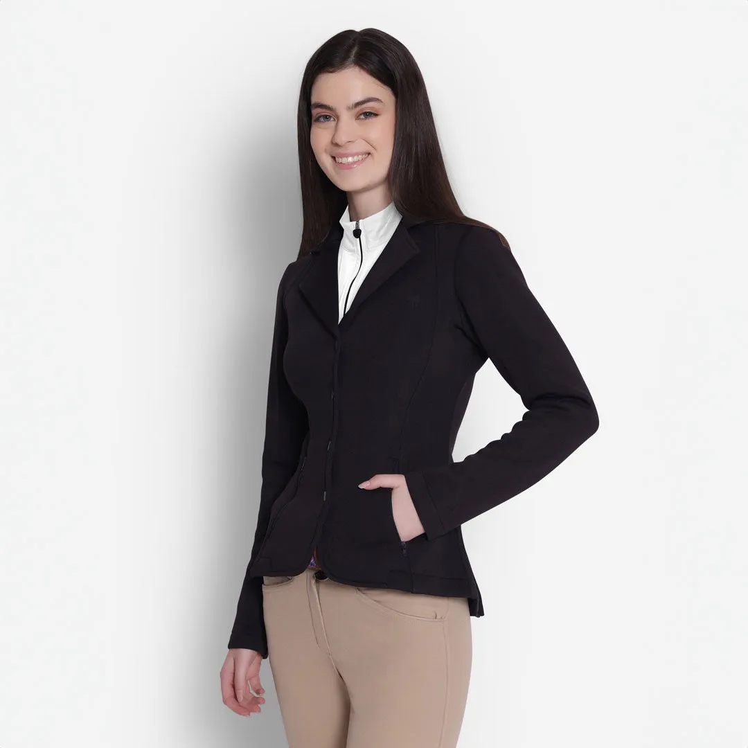 Equine Couture Spacer 3D wedstrijdjas dames zwart