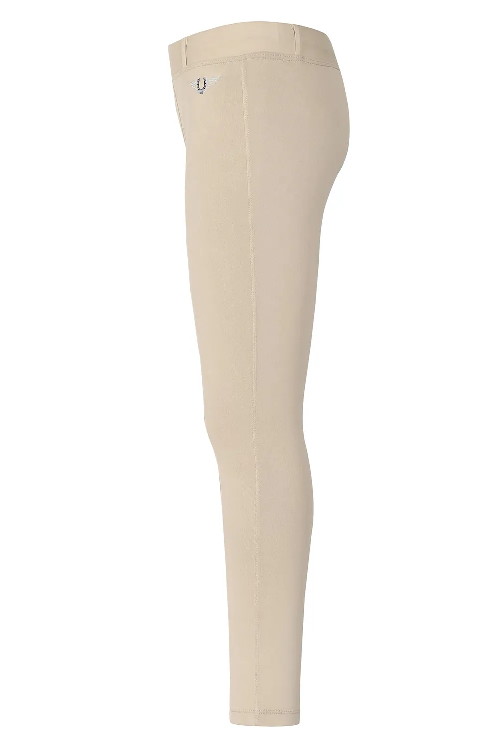 TuffRider Prime kinder rijlegging sea sand kniezit