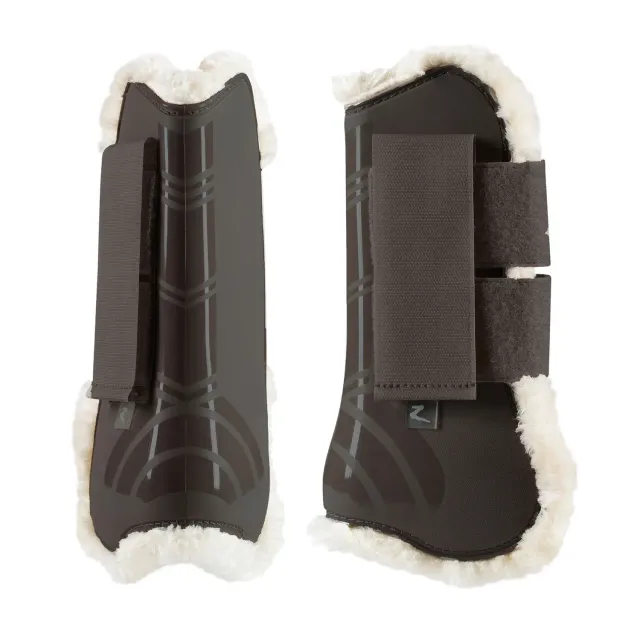 Horze Caliber peesbeschermers bont Brown P