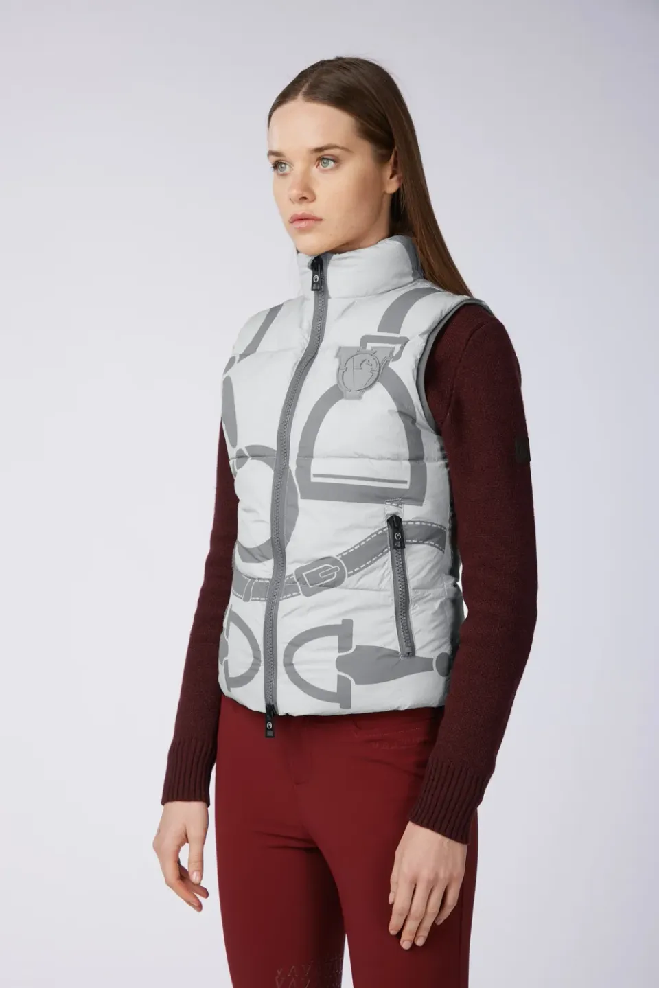 Vestrum Charleston bodywarmer dames met capuchon