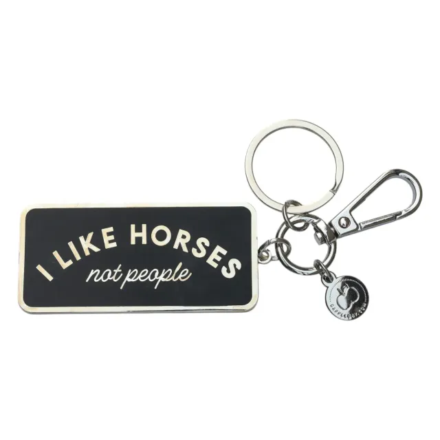 Dapplebay I Like Horses sleutelhanger paarden