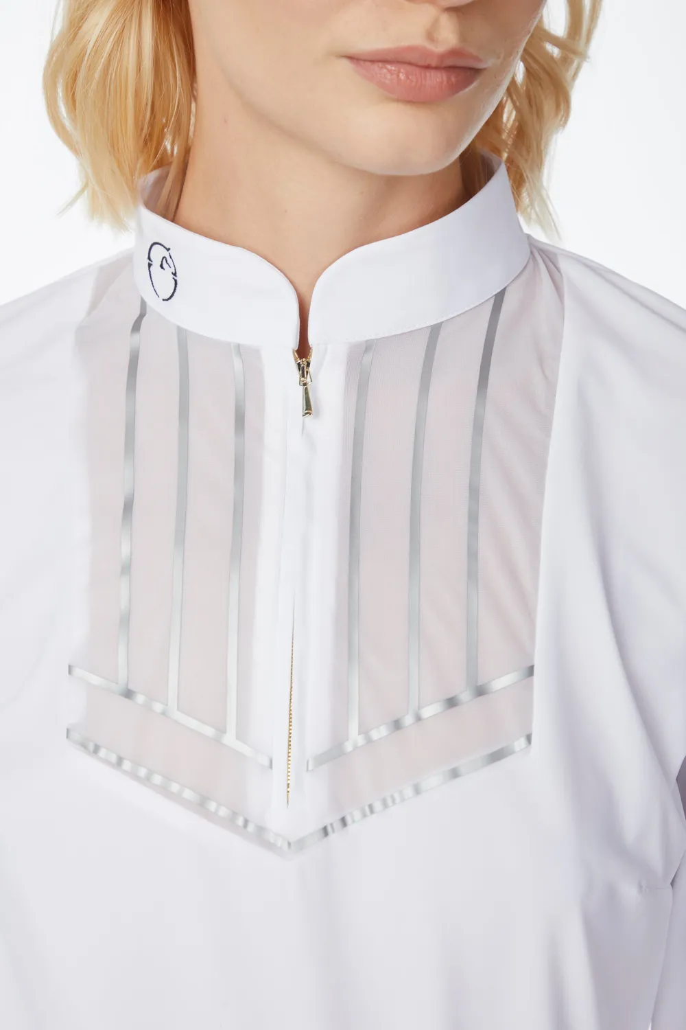 Vestrum Seville wedstrijdshirt dames Optical white LS