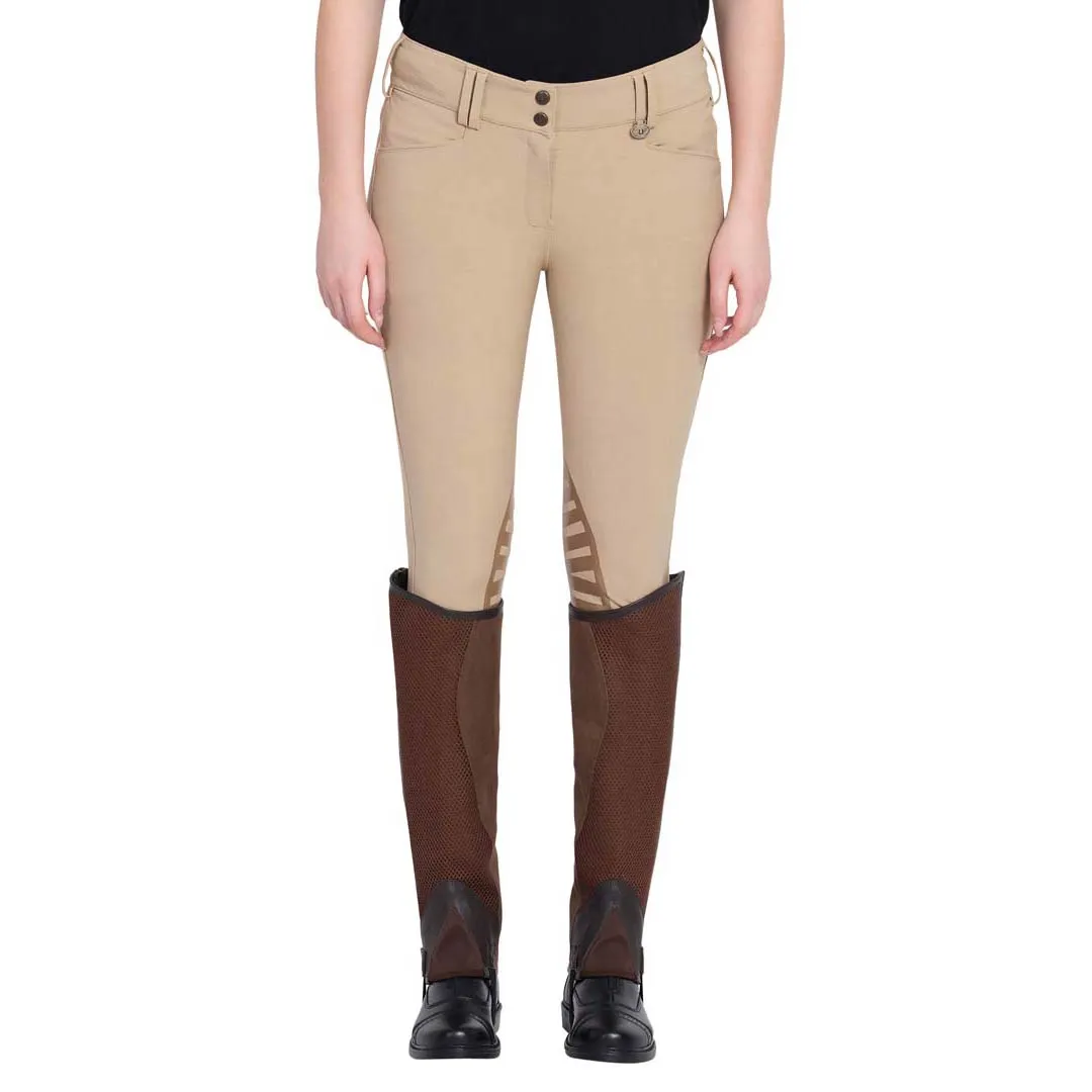 TuffRider Air Mesh half chaps zwart wasbaar