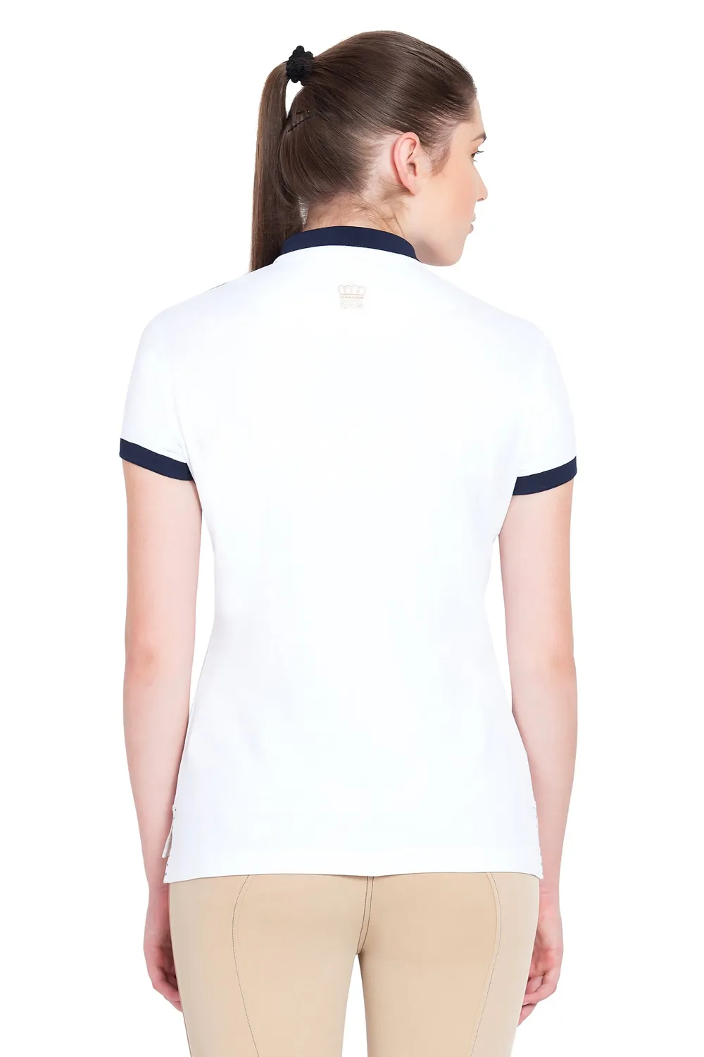 George H Morris Hunter polo dames hunter korte mouw