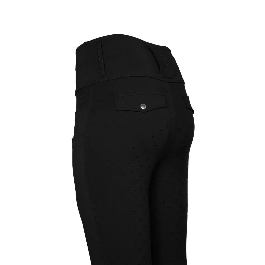 Dapplebay Essential Full Seat rijtight zwart siliconen