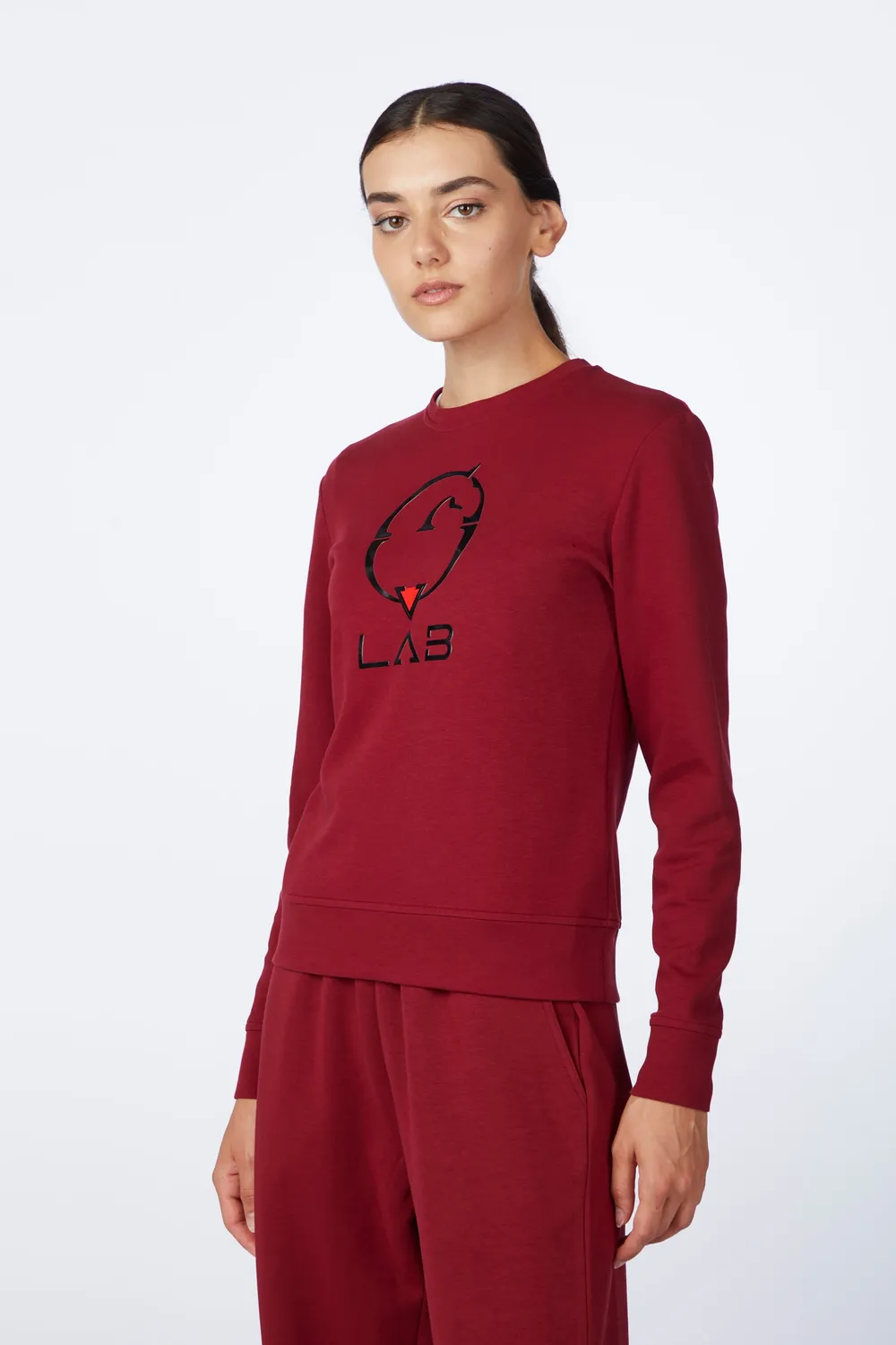 Vestrum Sirrah sweater dames katoen met logo