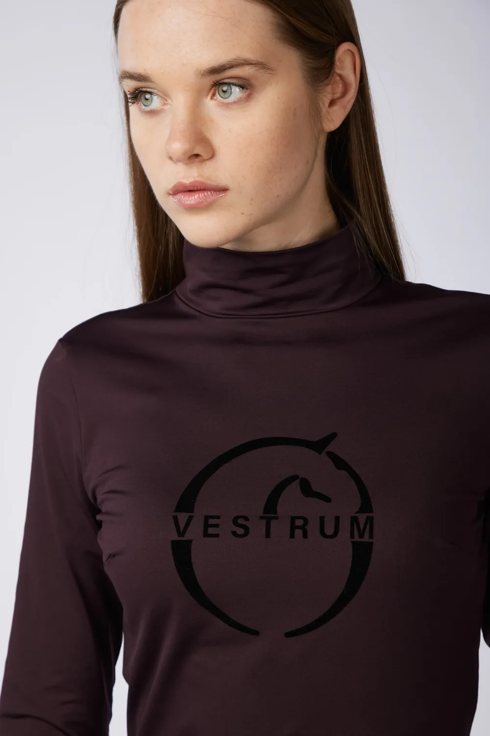 Vestrum Minneapolis Dames Trainingstop Col Donkergrijs Fleece