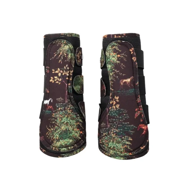 Dapplebay Autumn Toile Airflow peesbeschermers Dark Bay ademend