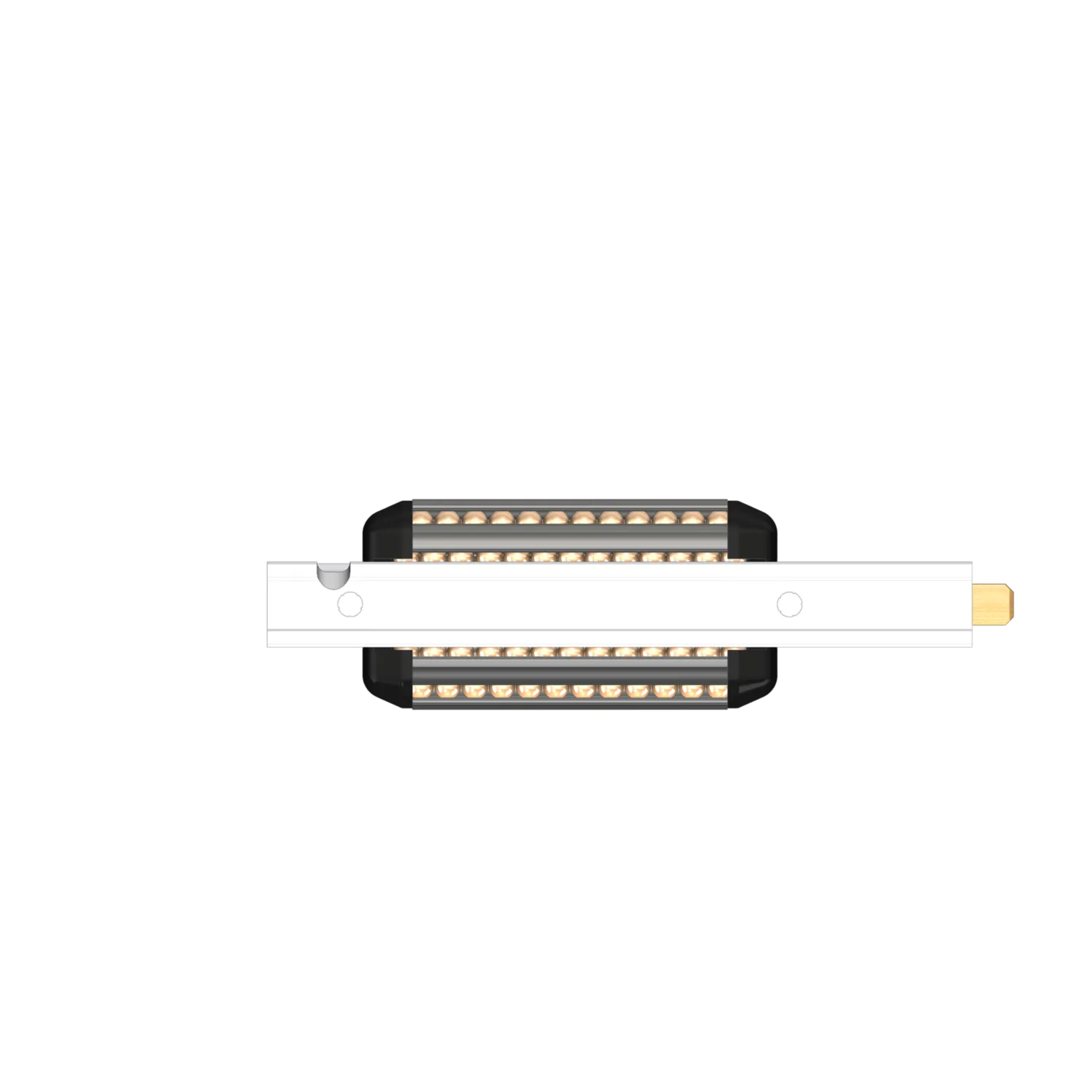Herm Sprenger Boat Runner L traveller kogellager rails