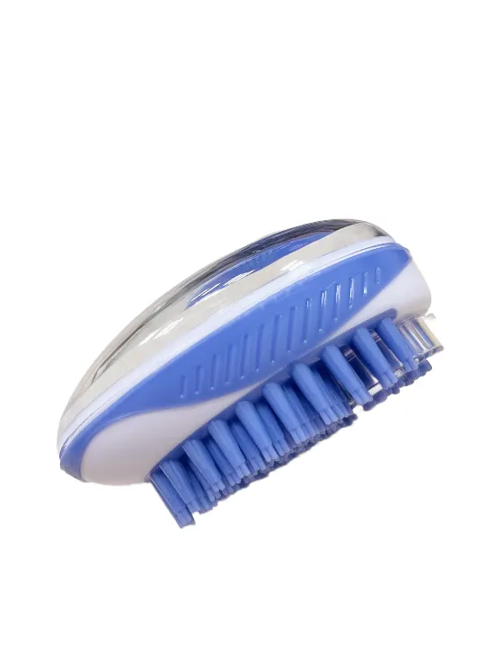 TuffRider Grooming Brush verzorgingsborstel blauw