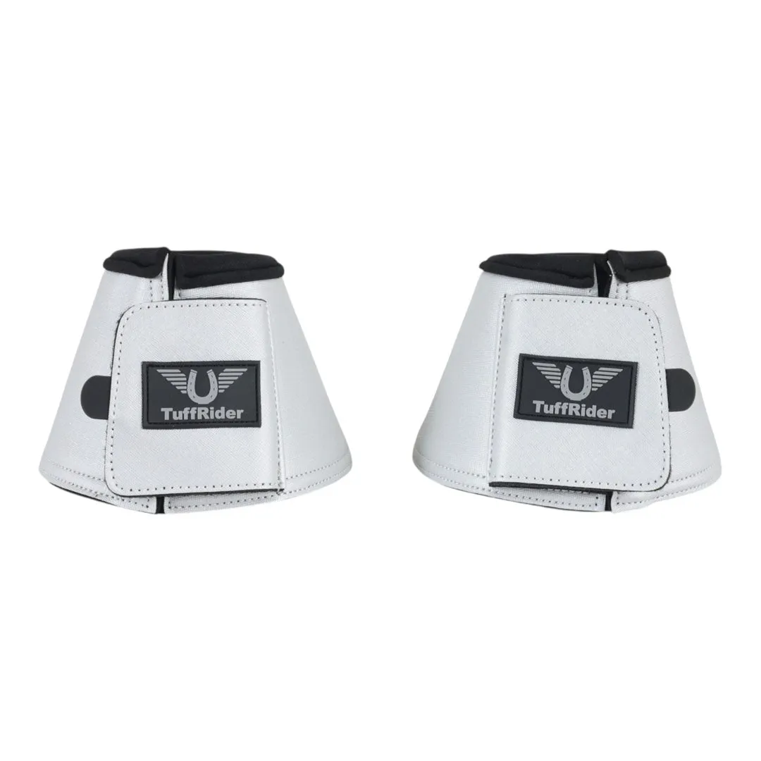 TuffRider Elite Saffiano springschoenen zwart paar