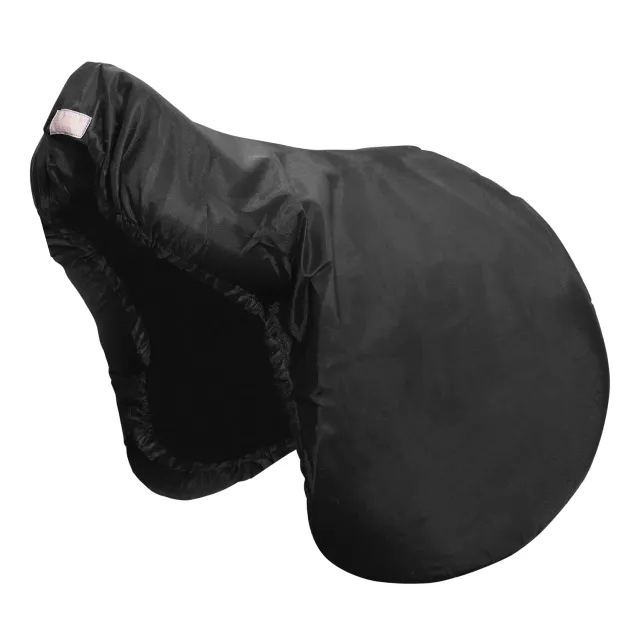 Lettia zadelhoes waterproof zwart STD fleece