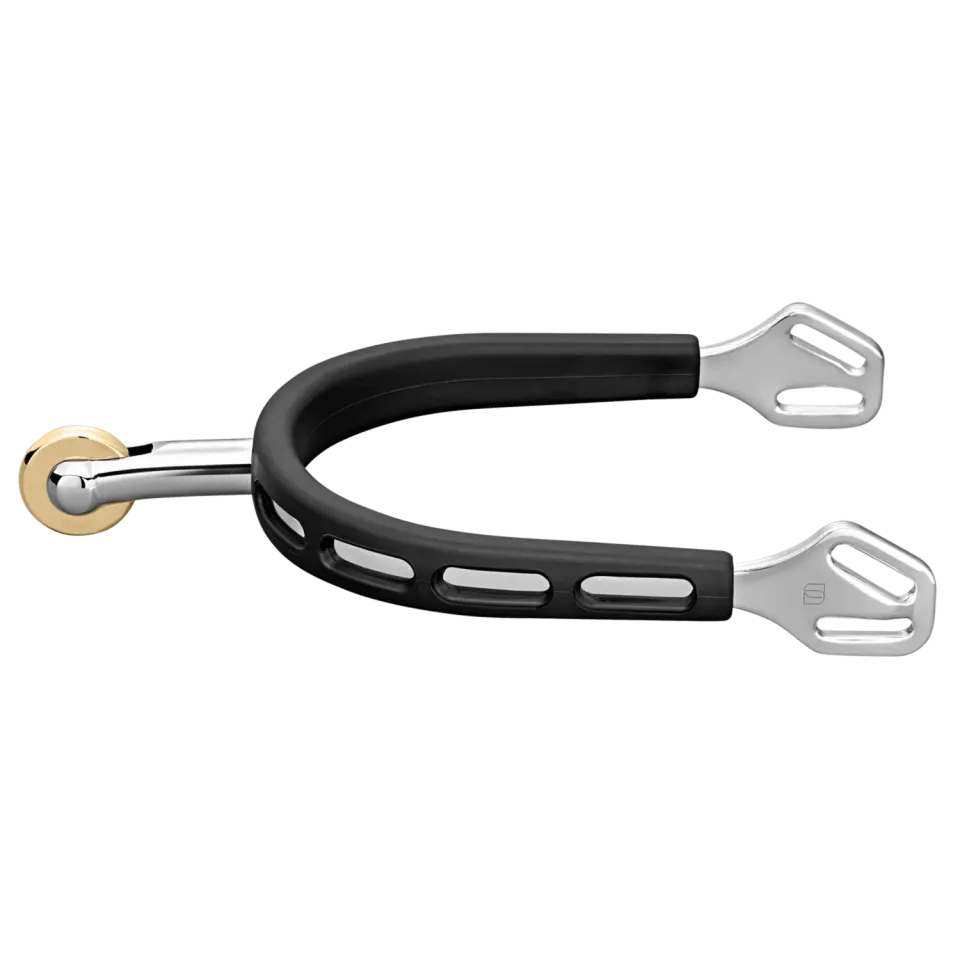 HS Sprenger Ultra Fit Extra Grip sporen 35 mm rvs
