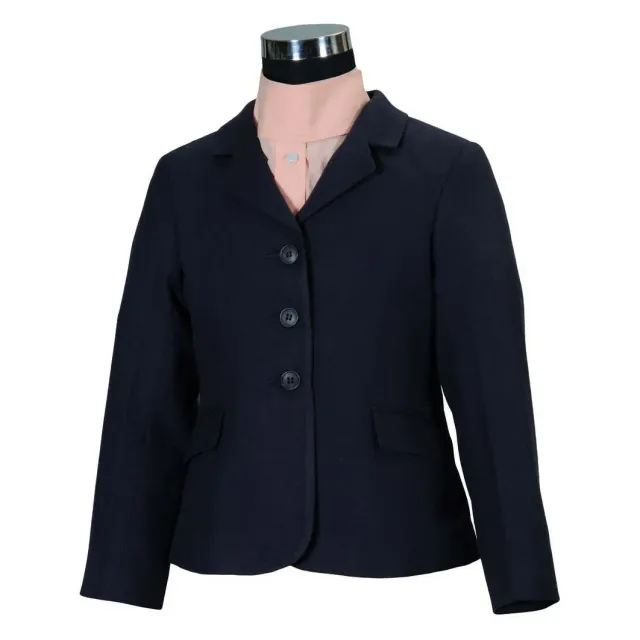 TuffRider Starter Show Coat kinder wedstrijdjas Navy