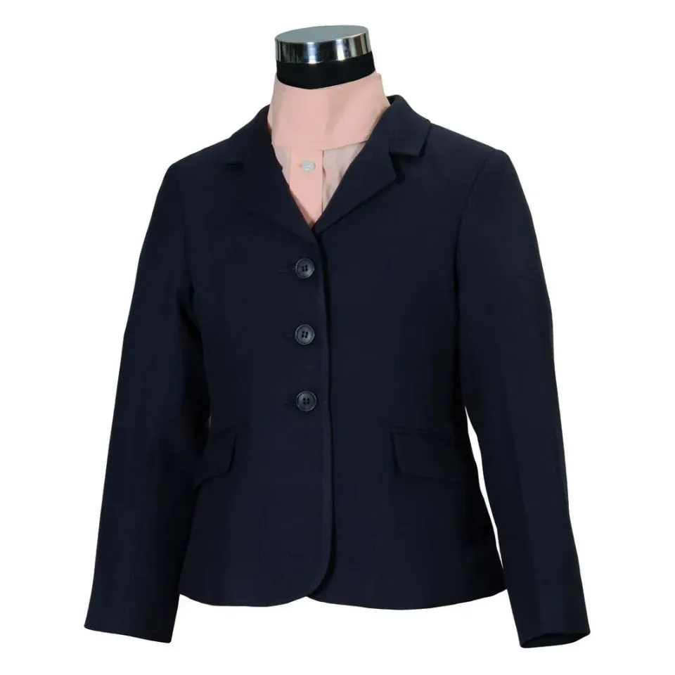 TuffRider Starter Show Coat kinder wedstrijdjas Navy