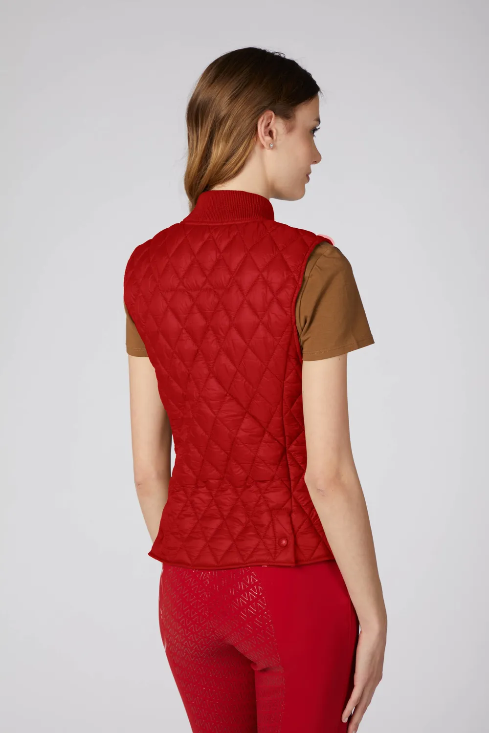 Vestrum Belize bodywarmer dames ruit waterafstotend