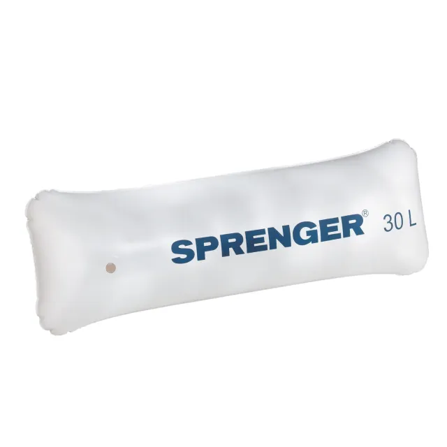 HS Sprenger drijflichaam 40 l wit pvc 1240 mm