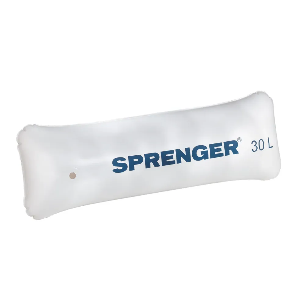 HS Sprenger drijflichaam 40 l wit pvc 1240 mm