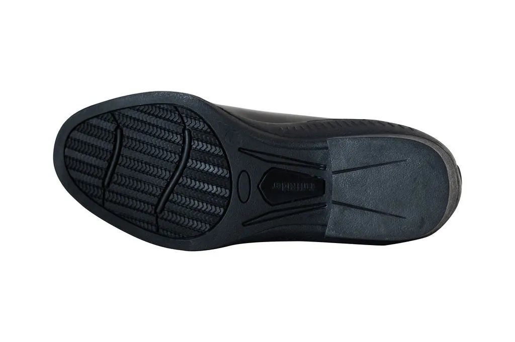 TuffRider Portofino paddock boots dames zwart leer met rits